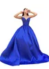 Dubai Arabic Royal Blue A Line Evening Dresses Sweetheart Beaded Sequined Formal Evening Party Dress Prom Birthday Pageant Celebrity Special Occasion Gowns