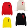 Designer Sweat Mens Jumper Womens Pull Pull Manches Longues Boussole Brodé Brassard Coton Surchemise Pull Couple Outfit Bras