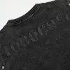 男性S Tシャツ2023夏の取り外し可能なベストTシャツユニセックスハラジュクヴィンテージレタープリントグラフィックTシャツルースカジュアルストリートウェアファッションヒップホップ230718