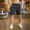 Men's Shorts KAMB Luxury Sport Shorts Quick Dry Mens Siwmwear Board Briefs 2023 New Hot Summer Swim Gym Running Beach Shorts Male L230719