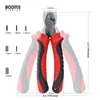 Fishing Accessories Booms Fishing CP2 Fishing Crimping Pliers with 300Pcsset for Single Double 6 Size Fishing Line Barrel Crimping Sleeves Tools 230718