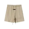 Designer shorts lettre imprimé shorts pour hommes imprimés pantalon de plage d'été unisexe shorts coton sport mode court style street longueur de genou ess shorts haute qualité