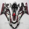 Niestandardowy zestaw do owiewki dla Suzuki K1 GSXR 600 750 2001 2002 2003 Corona Red Black Fairings Set Motobike GSXR600 GSXR750 01 02 03 NJ14 344N