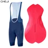 Cycling Bib Shorts CHEJI Cycling Bib Shorts Men's Bike Gel Padded Pro Bicycle Pants Quick dry 230718