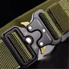 Cravates Plus La Taille 150 170cm Hommes Ceinture Armée Chasse En Plein Air Tactique Multi Fonction Combat Survie Marine Corps Toile Ceintures En Nylon 230718