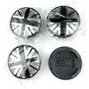 4pcs 54mm لـ Mini Cooper S R50 R53 R56 F56 Countryman Coupe Roadster Paceman Paceman Clubman ABS Center Cover Cover Associory353f