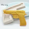 Baking Moulds Gun Silicone Molds For Kitchen Resin Tools Dessert Pistol Chocolate Lace Decoration DIY Cake Pastry Fondant Mould