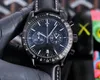 新しい時計自動機械式セラミックウォッチ45mmフルステンレス鋼バックル水泳時計サファイア超光