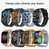 F12 Smart Watch 2.02 inch Curved HD Screen True Heart Rate Blood Electronic Sports Watches Bluetooth Call Bracelet Electronic Smartwatch