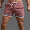 Мужские шорты Rainbow Man Home Shorts Fashion красочные L230719