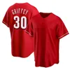 Joey Votto Elly De La Cruz Cincinnati Baseball Jersey Barry Larkin Pete Rose Reds Ken Griffey Jr Jonathan India Joe Morgan Nick Senzel Man Hunter Greene Wil Myers