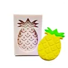 Bakning Mögel Summer Fruit Party Coconut/Pineapple/Watermelon Tree Silicone Cake Chocolate Food Mold Diy Kitchen Fondant Decorating Tools