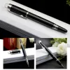 Promotional Roller Pen Crystal top School Office Suppliers High Quality Fountain Pen Top Quality Ballpoint pen169Q