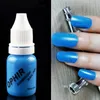 Nagellack Ophir 12 Color Spray Gun Nail Ink för mall Gel Nagellack 10 ml/flaska tillfällig tatuering Mål Nagelverktyg_ta098 1-12 230718