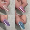 Nail Gel Lencco 25pcs 9D Laser Magnetic Set Galaxy Cat s Eye Soak Off UV LED Varnish Polish With Color Card 15ml 230718