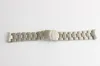 Horlogebanden 22 mm horlogeband Effen gebogen eindband Bandarmband Geschikt voor SKX007