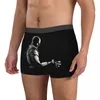 Cueca Masculina Kratos Game Underwear God Of War Aventura Humor Cueca Boxer Shorts Calcinha Homme Suave