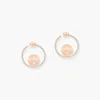 Ear Cuff 925 Pendientes de clip de oreja para mujer de plata esterlina 2 en 1. 1 1 producción de alta gama de hermosos regalos 230718