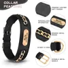 Collari per cani Guinzagli Accessori per collare in pelle personalizzati Targhetta identificativa personalizzata per cani di taglia piccola e media Bulldog francese Pitbull 230719