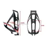 Vattenflaskor burar Toseek Full kolfibercykel Vattenflaskbur Mtb Road Bike Bottle Holder Ultra-Light Gloss/Matte HKD230719