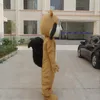 MASCOTE profissional PERSONALIZADO Esquilo Esquilo Mascote Traje Halloween Natal Aniversário Adereços Animal Trajes Pele Outfi265Z
