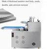 Noodle Pressing Machine Commercial Dough Kneading Machine Fully Automatic HighSpeed Cycle Large Stainless Steel Dough Press