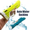 Zand Spelen Water Plezier Elektrisch waterpistool batterij aangedreven waterpistool zwembad speelgoed 3-12 jaar oud automatisch precisie waterpistool elektrisch zomer speelgoed 230718