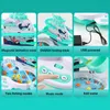 Sand Play Water Fun Children s Fishing Toys Music Lighting Maglev Track Toy Suit Parent child Interactive Education Study Game Gifts 230719