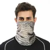 Halsdukar fiskmask bandana halsduk hals balaclava andas skydd fisk pannband män kvinnor skalle utomhus sportbandanas