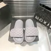 Damen klassische Perlen-Hausschuhe, Sandalen, Stiefel, Popsicle, lässig, Reißverschluss, Damenschuhe, Schwarz, Weiß, Rot, Blau, Rosa, Braun, Grün, Plateau-Slides mit Box, Designer-Luxusmarke