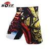 Męskie spodenki SOTF TAEKWONDO TIGER BOXING Thai Boxing MMA Shorts Tiger Boxing 230718