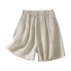 Active Shorts Women's Loose Casual Cotton Elastic Wide Leg Pants Tight For Women