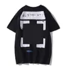 Men's T-shirts fashion Luxurys Offes Clothing Mens Tee Shirts and Women Loose Tees Tops Man Casual Street Graffiti Shirt Sweatshirtoff T-shirts Offs White