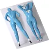 PVC Lake Blue Lycra Tight Spandex Neutral Catsup S-XXL2820