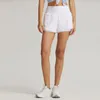 Laufshorts für Sport, Sommer, Damen, Anti-Rolling, schnell trocknend, Sonnenschutz, Fitness, Fitnessstudio, Damen