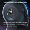 Dictionaries Translators M8 Translation Headphones 144 Languages instant Translate Smart Voice Translator Wireless Bluetooth Translator Earphone 230718