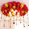 Decorazione per feste Disposizione di palloncini per matrimoni romantici