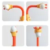 Sand Play Water Fun Baby bath toys cute giraffe shower spray electric sprinkler wall sunshine cup bathroom bathtub children's bath game 230719