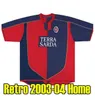 23 24 CAGLIARI soccer jerseys 2023 2024 Saint Efisio Special RANIERI BENETTI LAPADULA PAVOLETTI LUVUMBO Simeone ZAPPA LUVUMBO NANDEZ MANCOSU men kids