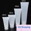 Groothandel Schroefdop Flip Cap Cosmetische Zacht plastic Lotion Containers Lege Make-up Squeeze Tube Hervulbare Flessen Lotion Crème Pakket