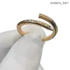 Supply Groothandel Love Ring Hoge kwaliteit designer Ring Nail Ring mode-sieraden man trouwbelofte ringen voor vrouw verjaardagscadeau