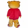 2018 Gâteaux de dessin animé de haute qualité Costume de mascotte Daniel Tiger Costumes de mascotte Daniele Tigere216k