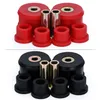 Kit boccole braccio di controllo anteriore PER VW Beetle 98-06 Golf 85-06 Jetta 85-06 Poliuretano NERO ROSSO PQY-CAB01296d