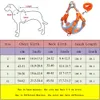 Hundhalsar Leases Dog sele med 1,5 m dragning Leash Set No Pull Dog Vest Strap justerbar reflekterande andningsbar sele för hundvalp och katter 230719