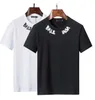 Camisetas de marca de grife 2023 Camisa de manga curta de algodão puro de alta qualidade estampada simples verão roupas masculinas casuais tamanho S-XXXXXL