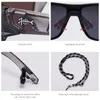 Lunettes de soleil Bassdash lunettes de soleil de sport polarisées pour hommes femmes pêche conduite randonnée UV400 avec cadre léger TPX incassable 230718