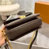 Hochwertige Damen-Schultertasche, Designer-Handtasche, echtes Leder, Umhängetaschen, Messenger-Kette, Schulter-Crossbody-Tasche, Clutch, Hobo-Geldbörsen, Brieftasche im Großhandel