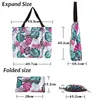 Andere Taschen Frauen große Kapazität Strandtaschen Sommerhandtaschen wasserdichte Oxford Reisetaschen drucken Mode Shopping -Taschen Umhängetasche 230719