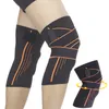 Podkładki kolanowe Elastyczne nylonowe bandaż pad sportowy ochrona bezpieczeństwa 3D Tkac Protector Artrecis Basketball Wspomaganie
