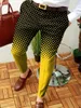 Mężczyzn Pants Men Business Casualne spodnie retro Drukuj prosto długi męski wiosna jesień mody streetwear vintage odzież 230718